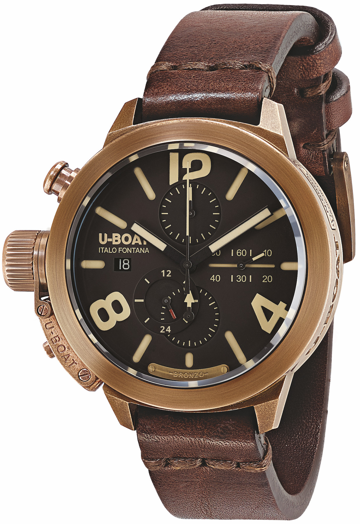 Wholesale Replica U-Boat Watch Classico 45 Bronzo CA BR 8063